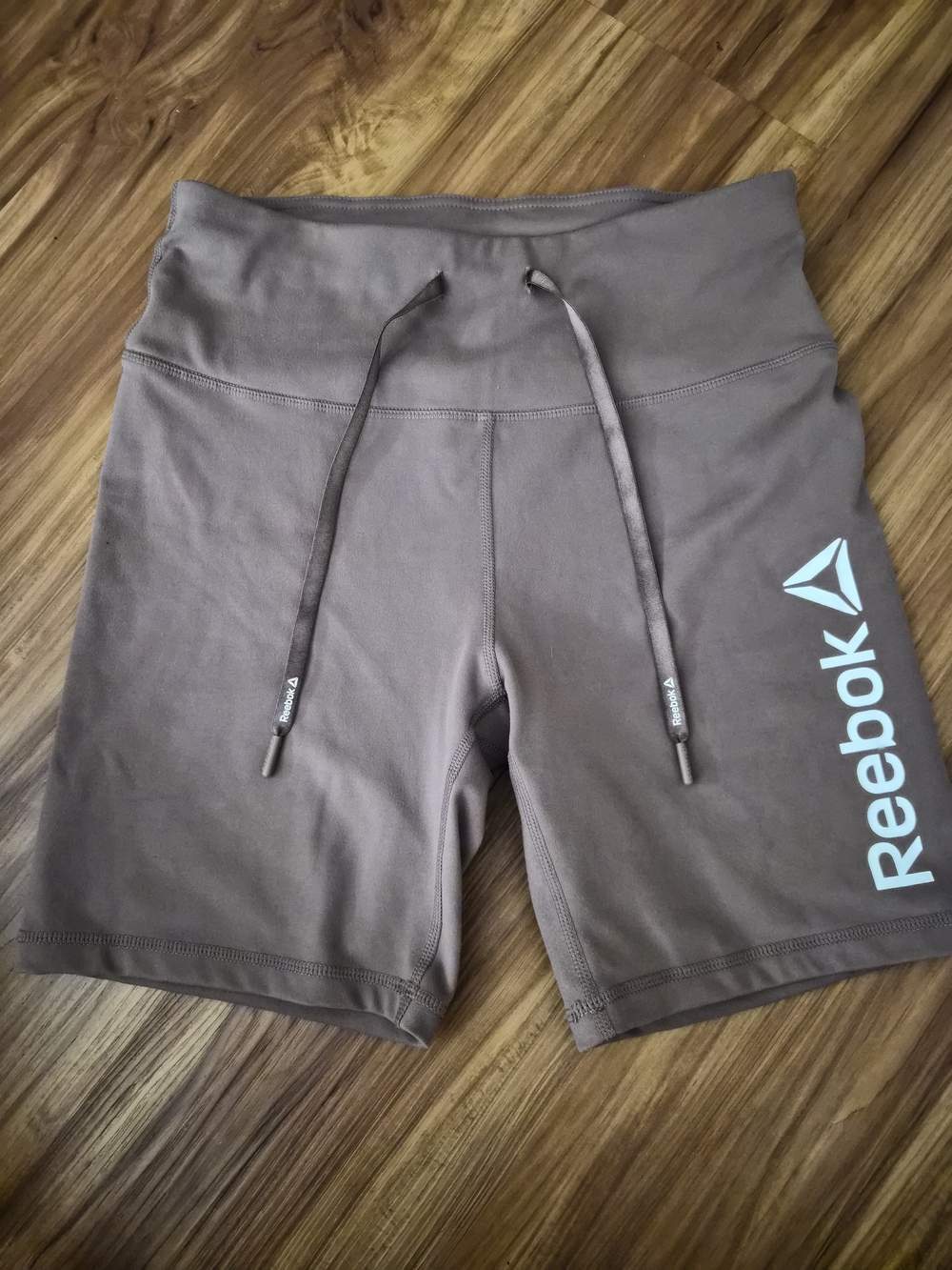 Reebok Women's Brown Active Wear Shorts